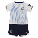 Maillot Everton Third Enfant 2018 2019 Blanc Pas Cher