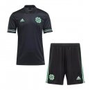 Maillot Celtic Third Enfant 2020 2021 Noir Pas Cher