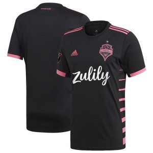 Maillot Seattle Sounders Exterieur 2019 2020 Noir Pas Cher