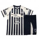 Maillot Monterrey Domicile Enfant 2018 2019 Blanc Pas Cher