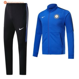 Survetement De Laine Inter 2017 2018 Bleu Noir Pas Cher Survetement De Laine Inter 2017 2018 Bleu Noir Pas Cher