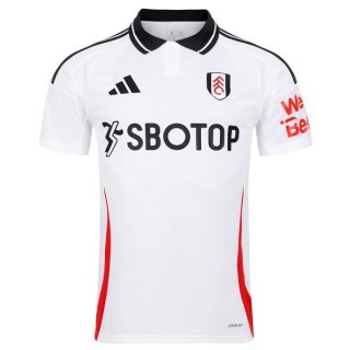 Thailande Maillot Fulham Domicile 2024 2025 Thailande Maillot Fulham Domicile 2024 2025