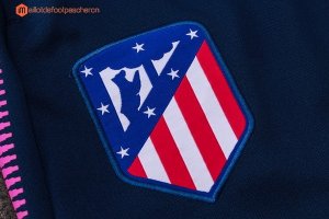 Survetement Atletico de Madrid 2017 2018 Rose Pas Cher