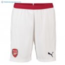 Pantalon Arsenal Domicile 2018 2019 Blanc Pas Cher