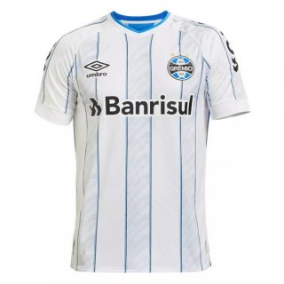 Thailande Maillot Grêmio FBPA Exterieur 2020 2021 Blanc Pas Cher