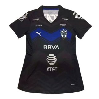 Maillot Monterrey Third Femme 2020 2021 Bleu Pas Cher