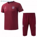 Entrainement Bayern Munich Conjunto Completo 2017 2018 Rouge Pas Cher