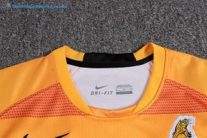 Maillot Rugby Jaguares Domicile 2017 2018 Jaune Pas Cher