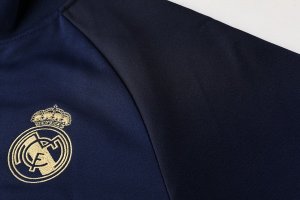 Survetement Real Madrid 2019 2020 Azul Jaune Pas Cher