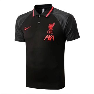Polo Liverpool 2022 2023 Noir Polo Liverpool 2022 2023 Noir