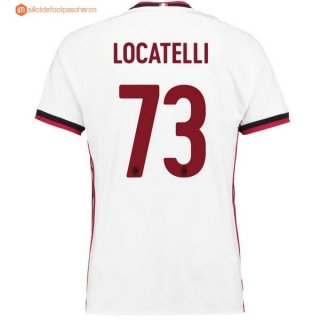 Maillot Milan Exterieur Locatelli 2017 2018 Pas Cher