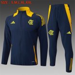 Survetement Flamengo 2025 2026 Bleu 3