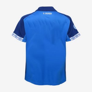 Thailande Maillot Salvador Domicile 2019 Bleu Pas Cher