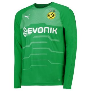 Maillot Borussia Dortmund Exterieur ML Gardien 2018 2019 Vert Pas Cher