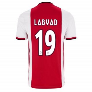 Maillot Ajax Domicile Labyad 2019 2020 Rouge Pas Cher Maillot Ajax Domicile Labyad 2019 2020 Rouge Pas Cher