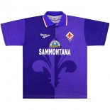 Thailande Maillot Fiorentina Domicile Retro 1995 1996 Purpura Pas Cher