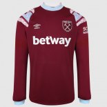 Thailande Maillot West Ham United Domicile ML 2022 2023