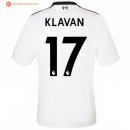 Maillot Liverpool Exterieur Klavan 2017 2018 Pas Cher