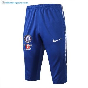 Maillot Entrainement Chelsea Ensemble Complet 2017 2018 Blanc Gris Pas Cher