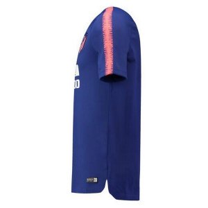 Maillot Entrainement Atlético de Madrid 2018 2019 Bleu Pas Cher