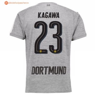 Maillot Borussia Dortmund Third Kagawa 2017 2018 Pas Cher Maillot Borussia Dortmund Third Kagawa 2017 2018 Pas Cher