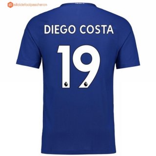 Maillot Chelsea Domicile Diego Costa 2017 2018 Pas Cher Maillot Chelsea Domicile Diego Costa 2017 2018 Pas Cher