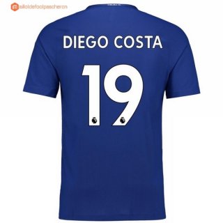 Maillot Chelsea Domicile Diego Costa 2017 2018 Pas Cher