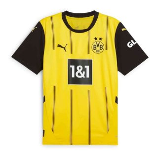 Thailande Maillot Borussia Dortmund Domicile 2024 2025 Thailande Maillot Borussia Dortmund Domicile 2024 2025