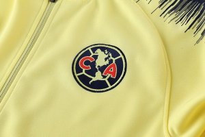 Survetement Club América 2018 2019 Jaune Pas Cher