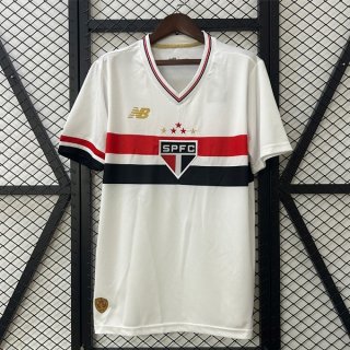 Thailande Maillot Sao Paulo Domicile 2025 2026 Thailande Maillot Sao Paulo Domicile 2025 2026