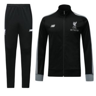 Survetement Liverpool 2018 2019 Noir Pas Cher Survetement Liverpool 2018 2019 Noir Pas Cher