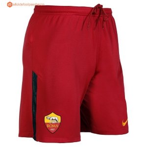 Pantalon AS Roma Domicile 2017 2018 Pas Cher