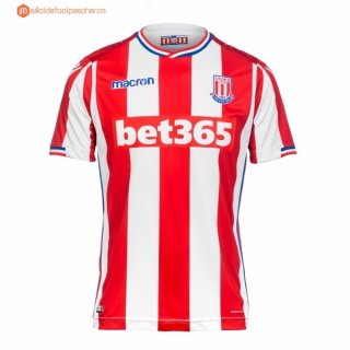 Maillot Stoke City Domicile 2017 2018 Pas Cher Maillot Stoke City Domicile 2017 2018 Pas Cher