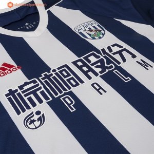 Maillot West Brom Domicile 2017 2018 Pas Cher