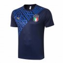 Entrainement Italie 2020 Bleu Pas Cher