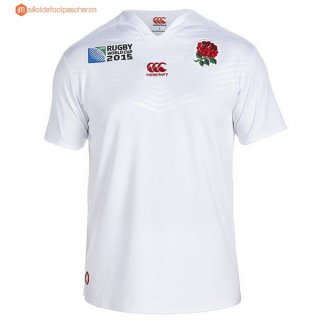 Maillot Rugby Angleterre Canterbury Domicile 2016 2017 Pas Cher