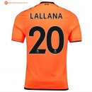 Maillot Liverpool Third Lallana 2017 2018 Pas Cher