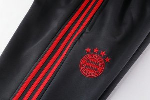 Survetement Bayern Munich 2018 2019 Gris Rouge Pas Cher