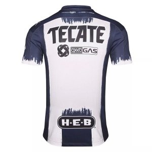 Thailande Maillot Monterrey Domicile 2020 2021 Bleu Blanc Pas Cher