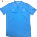 Polo Real Madrid 2017 2018 Bleu Pas Cher