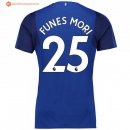 Maillot Everton Domicile Funes Mori 2017 2018 Pas Cher