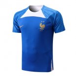 Maillot Entrenamien France 2022 2023 Bleu