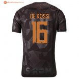 Maillot AS Roma Third De Rossi 2017 2018 Pas Cher