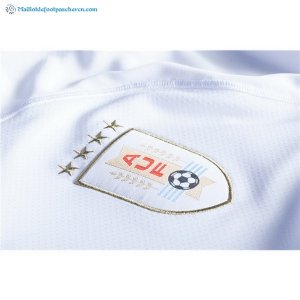 Maillot Uruguay Exterieur 2018 Blanc Pas Cher