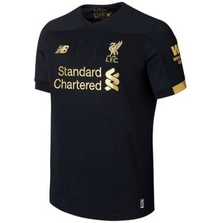 Maillot Liverpool Domicile Gardien 2019 2020 Noir Pas Cher Maillot Liverpool Domicile Gardien 2019 2020 Noir Pas Cher