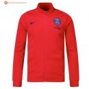 Veste Paris Saint Germain 2017 2018 Rouge Pas Cher