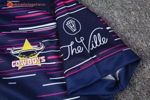 Maillot Rugby North Queensland Cowboys Exterieur 2016 2017 Pas Cher