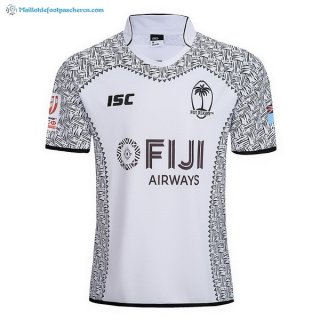 Maillot Rugby Fiyi Domicile 2018 2019 Blanc Pas Cher Maillot Rugby Fiyi Domicile 2018 2019 Blanc Pas Cher