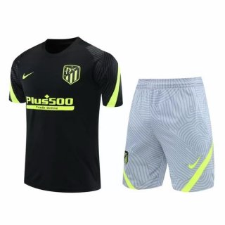 Entrainement Atlético De Madrid Ensemble Complet 2020 2021 Noir Gris Pas Cher Entrainement Atlético De Madrid Ensemble Complet 2020 2021 Noir Gris Pas Cher
