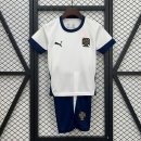 Maillot Portugal Training Enfant 2025 Blanc